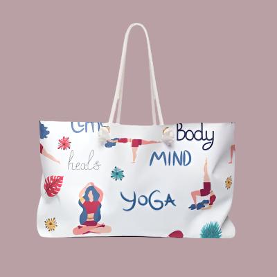 Weekender Bag - Yoga Poses