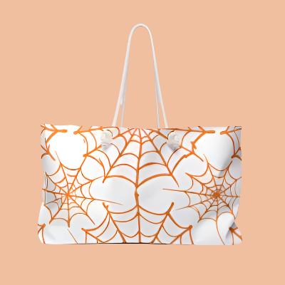 Weekender Bag - Spider Web