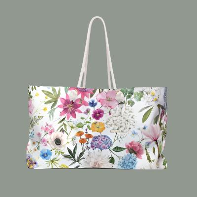 Weekender Bag - Flowers