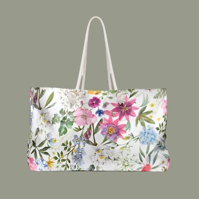 Weekender Bag - Flowers