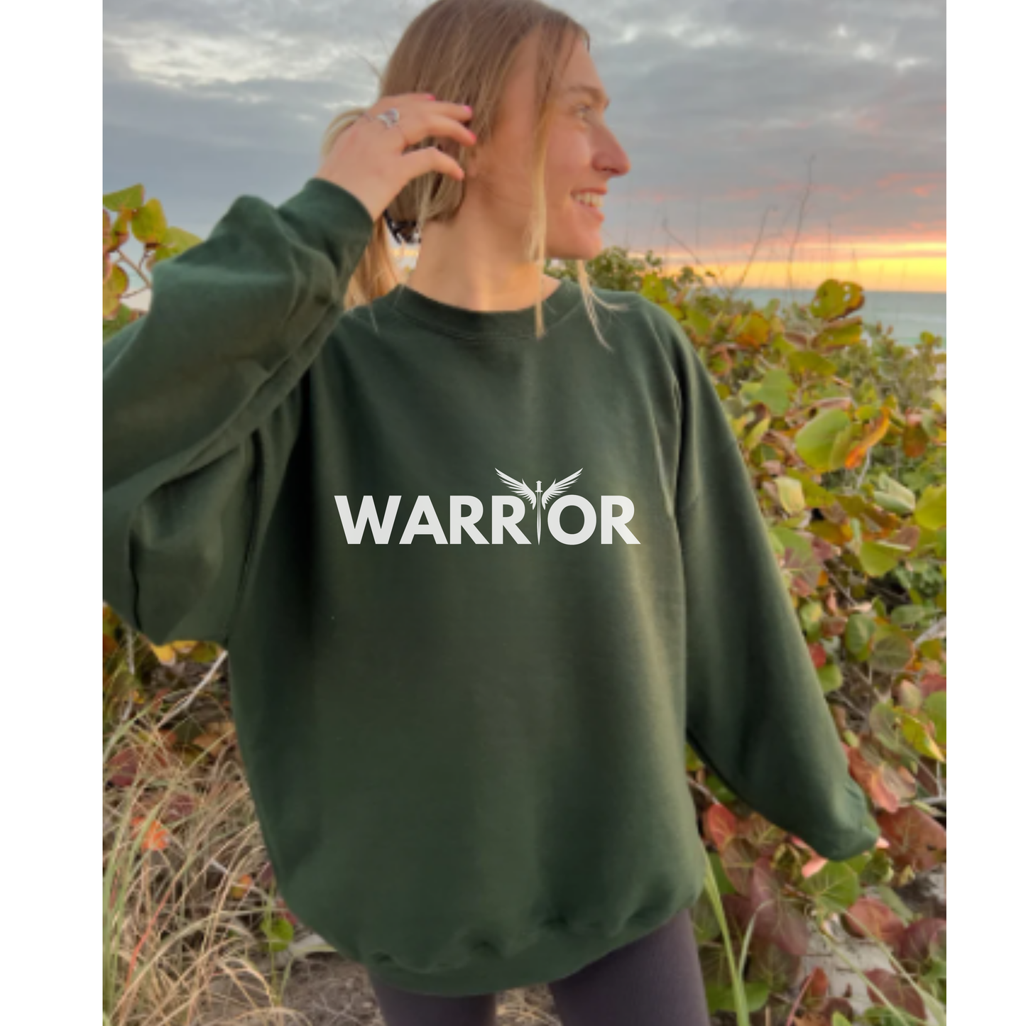 Warrior - Crewneck Sweatshirt