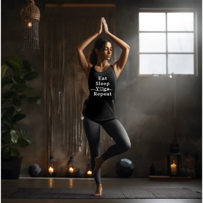 YOGA - Women Racerback Tank Top