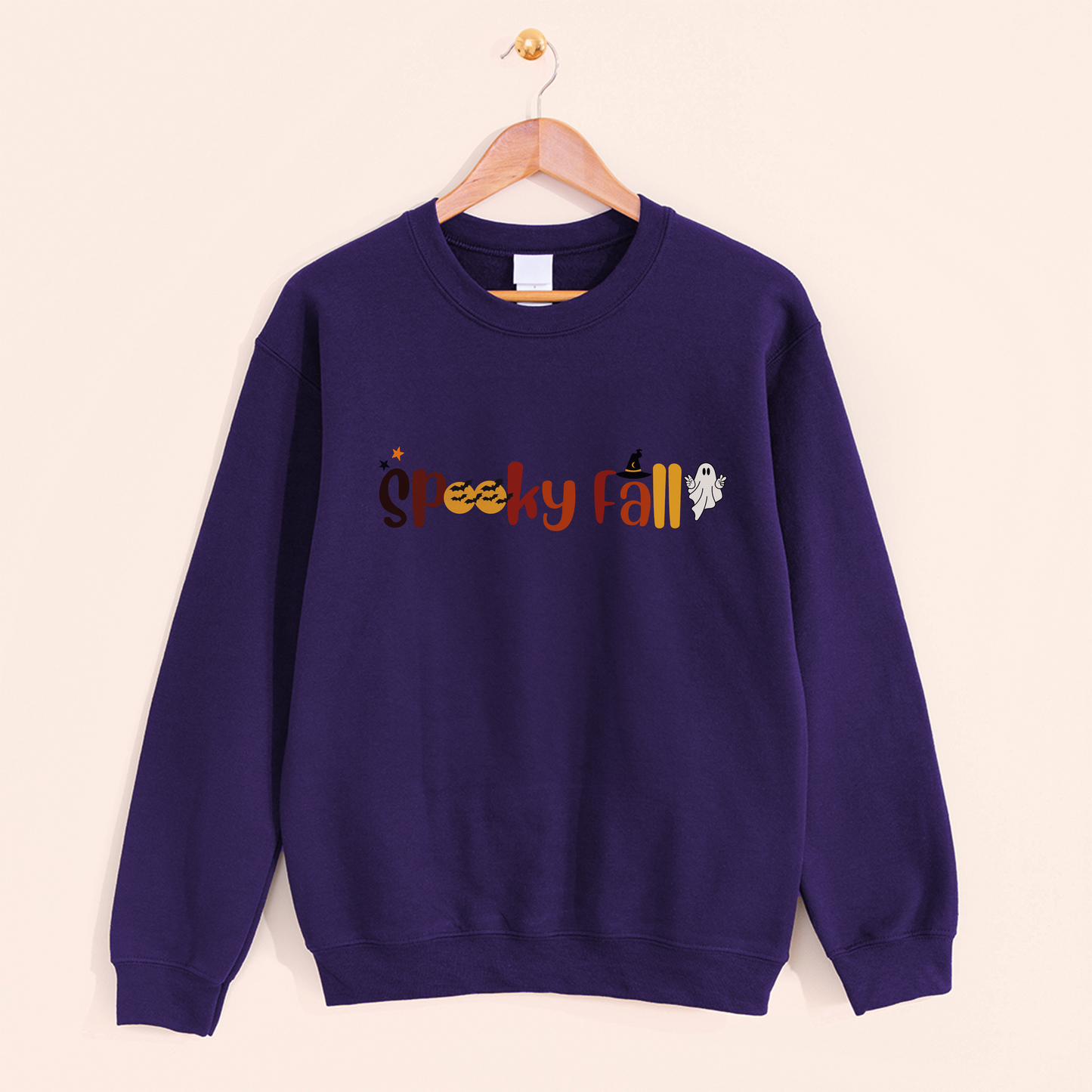 Spooky Fall - Crewneck Sweatshirt