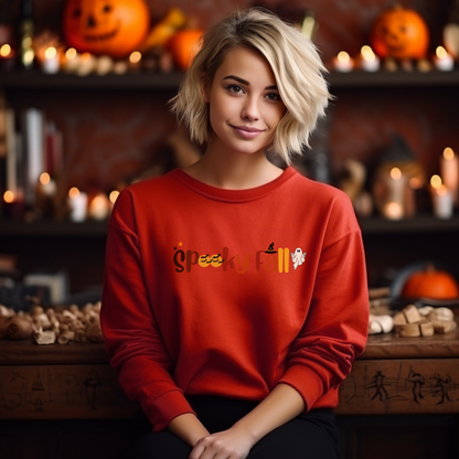 Spooky Fall - Crewneck Sweatshirt