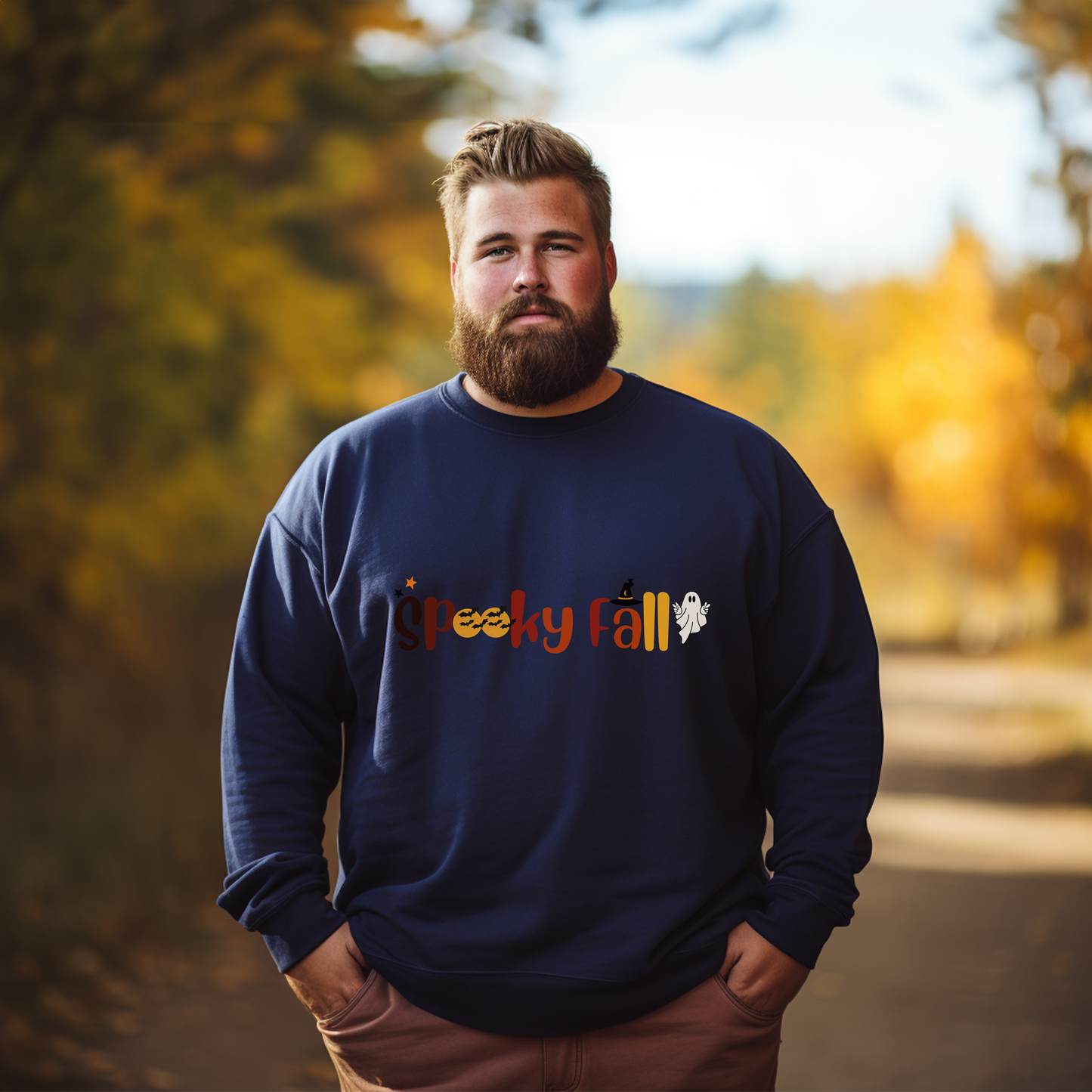 Spooky Fall - Crewneck Sweatshirt