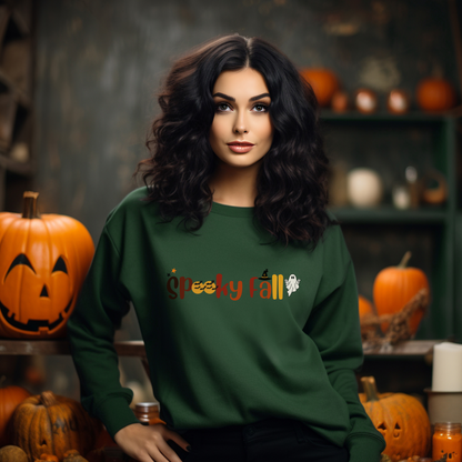 Spooky Fall - Crewneck Sweatshirt