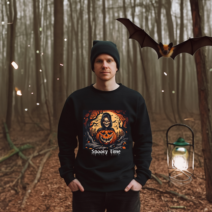 Spooky Time - Adult Crewneck Sweatshirt