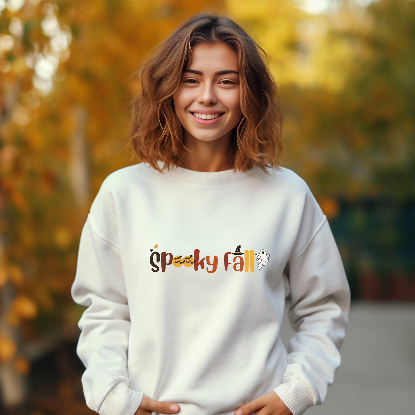 Spooky Fall - Crewneck Sweatshirt