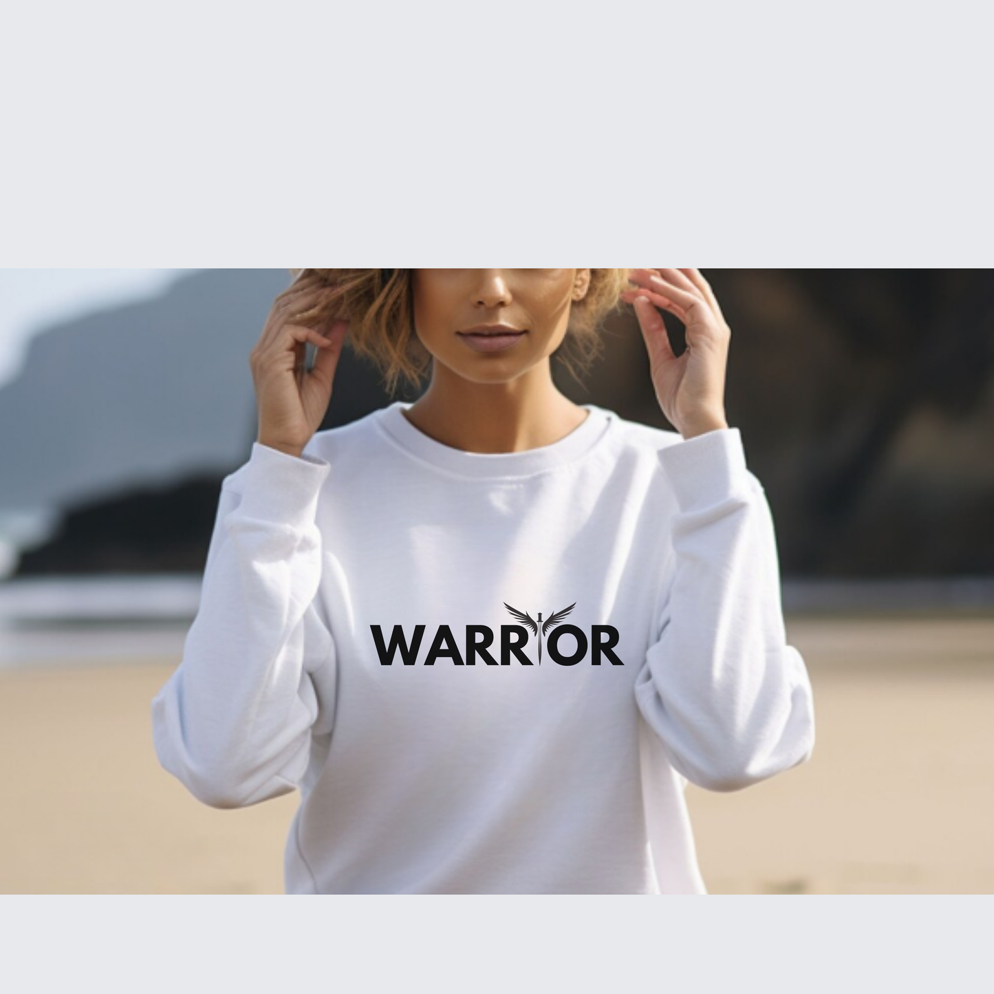 Warrior - Crewneck Sweatshirt