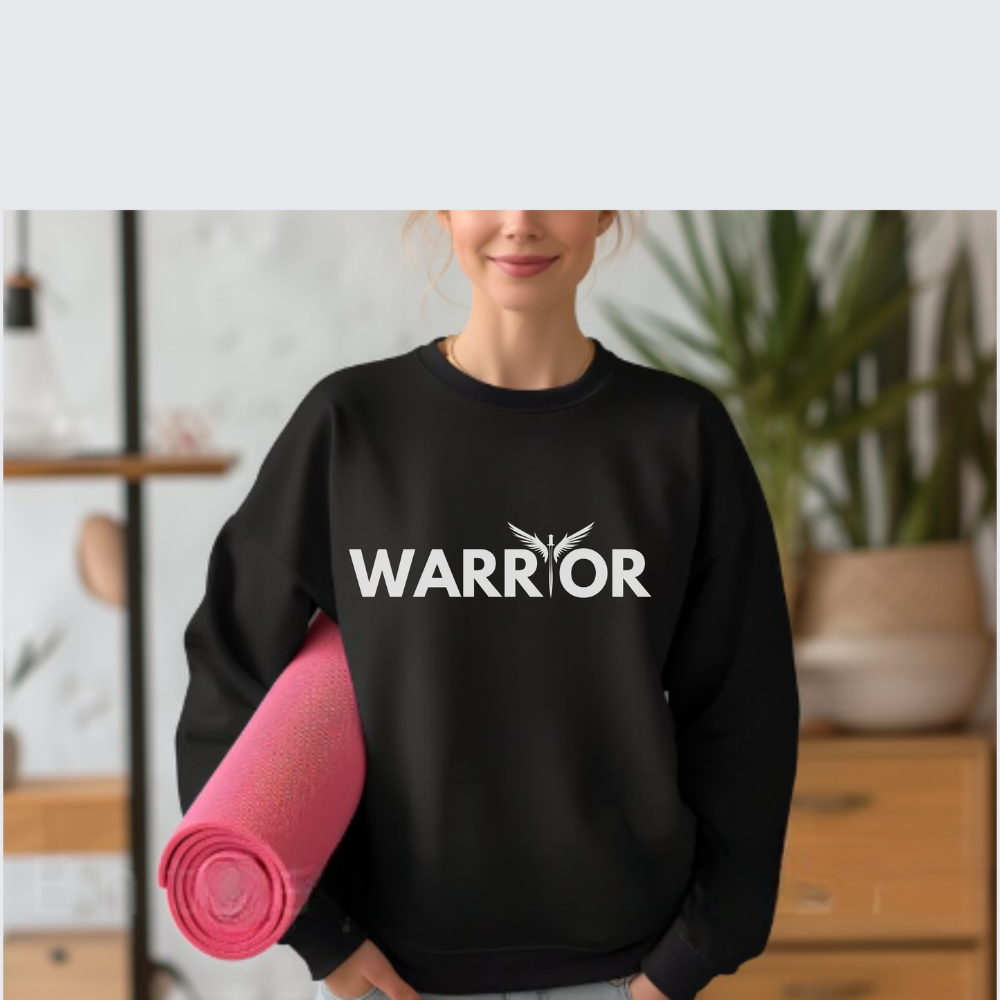 Warrior - Crewneck Sweatshirt