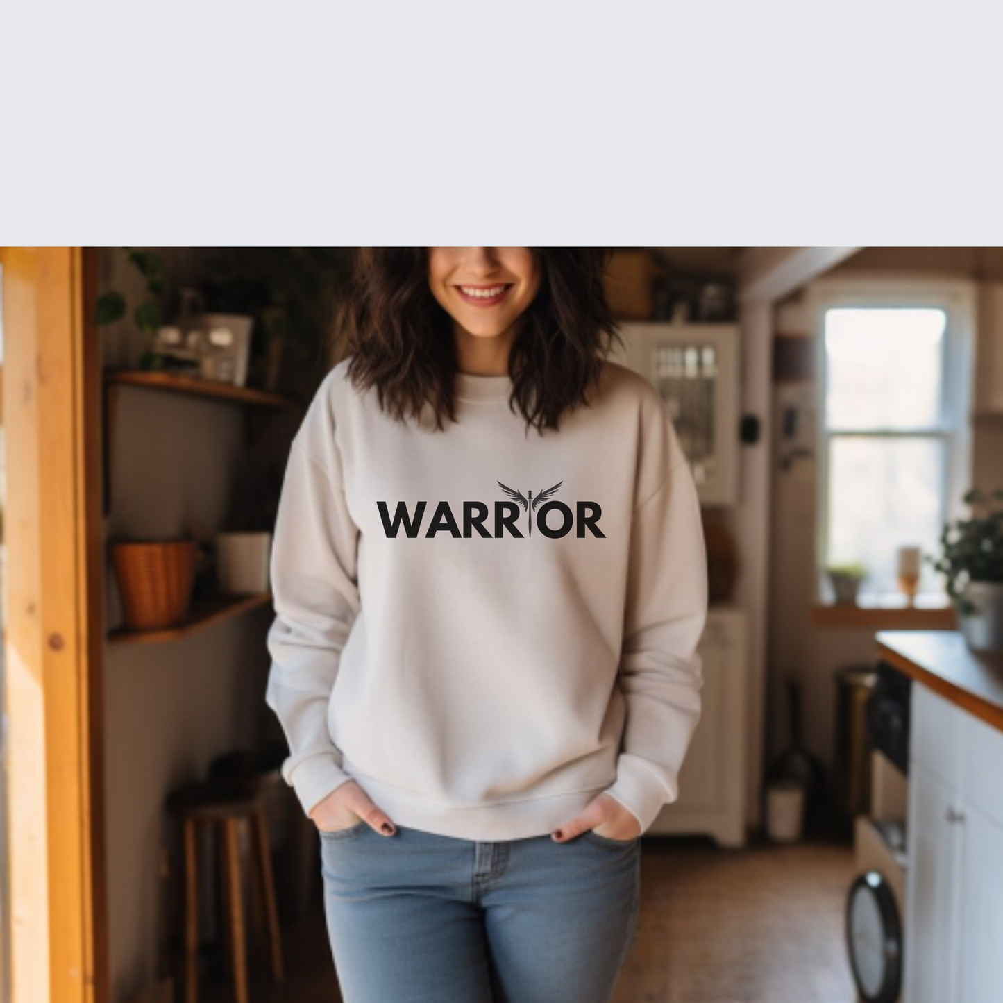 Warrior - Crewneck Sweatshirt