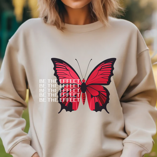 Be The Effect - Crewneck Sweatshirt