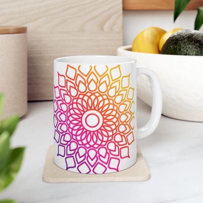 Flower of Life - Ceramic Mug (11oz, 15oz)