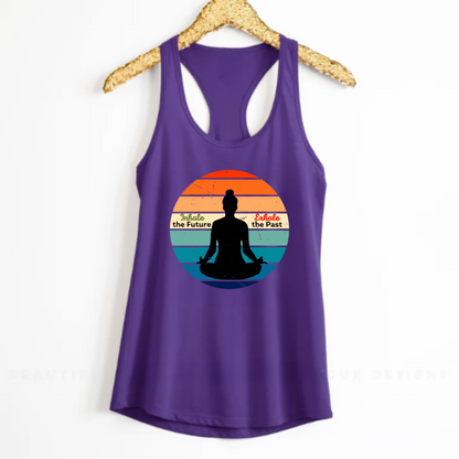 Inhale Exhale - Women's Racerback Tank Top