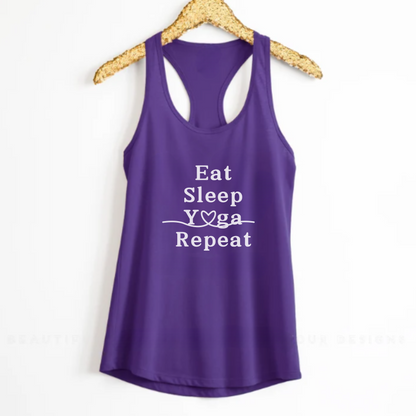 YOGA - Women Racerback Tank Top