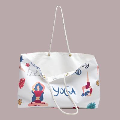 Weekender Bag - Yoga Poses