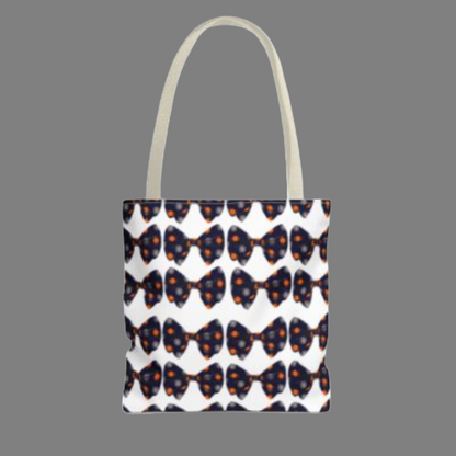 Tote Bag - Cute Halloween Bow