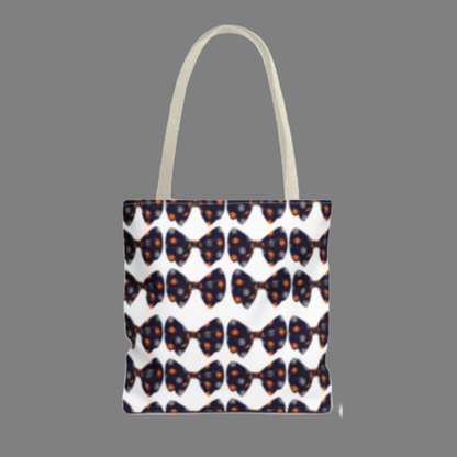 Tote Bag - Cute Halloween Bow