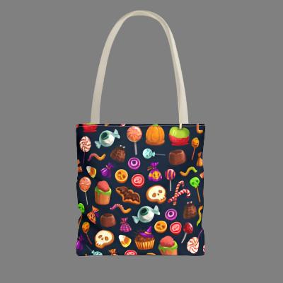 Tote Bag - Halloween Elements