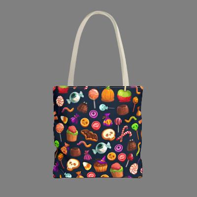 Tote Bag - Halloween Elements