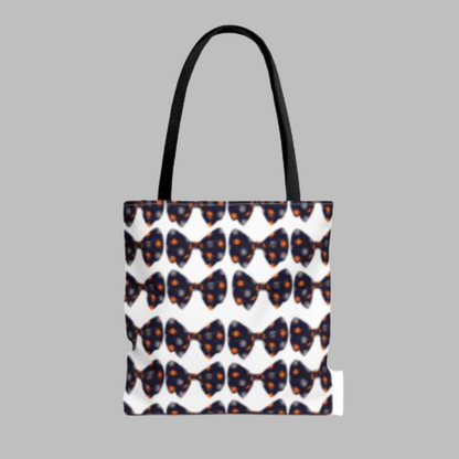 Tote Bag - Cute Halloween Bow