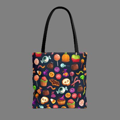 Tote Bag - Halloween Elements