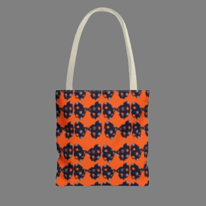 Tote Bag - Cute Halloween Bow