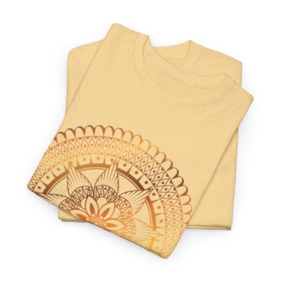 Round Mandala - Cotton Tee