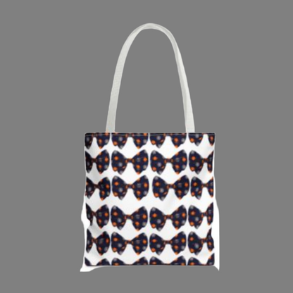 Tote Bag - Cute Halloween Bow