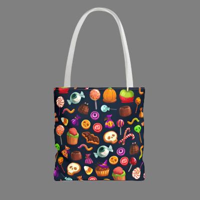 Tote Bag - Halloween Elements