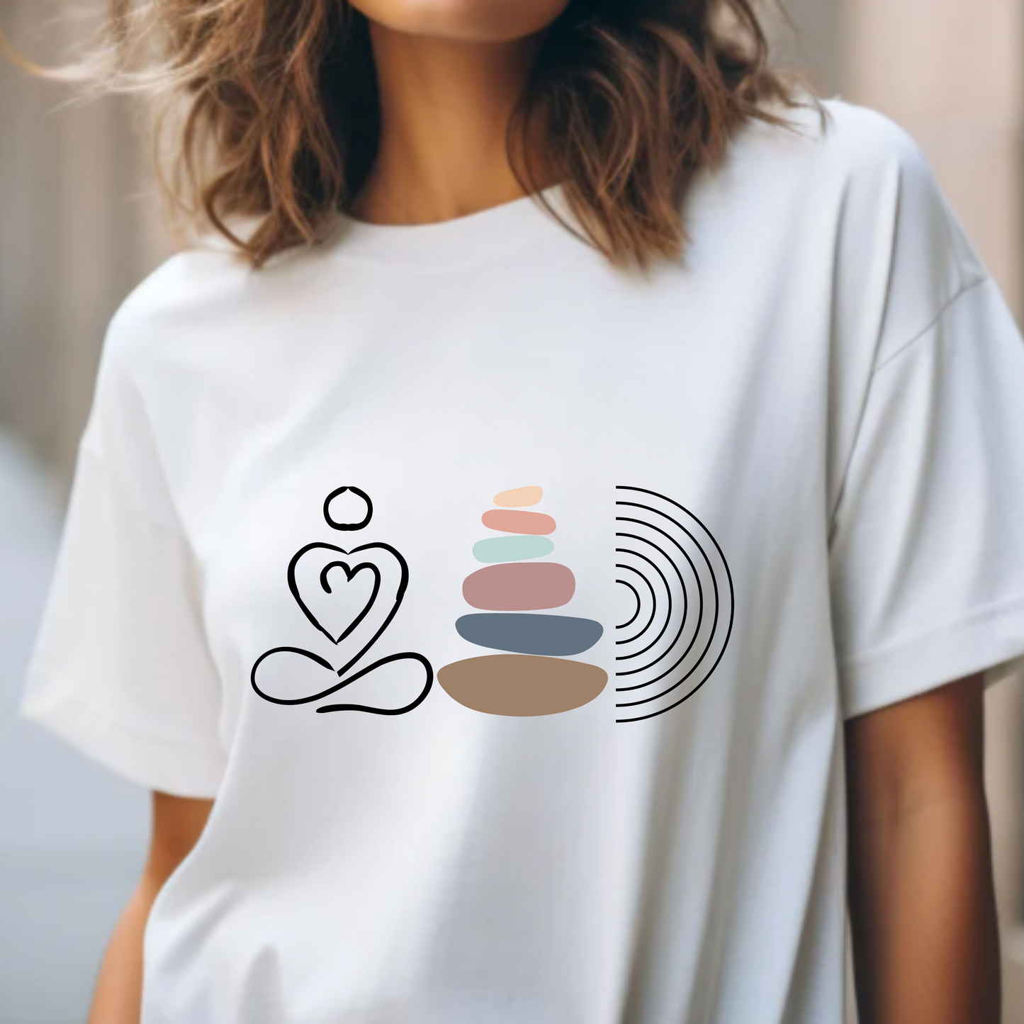 ZEN Elements - Cotton Tee